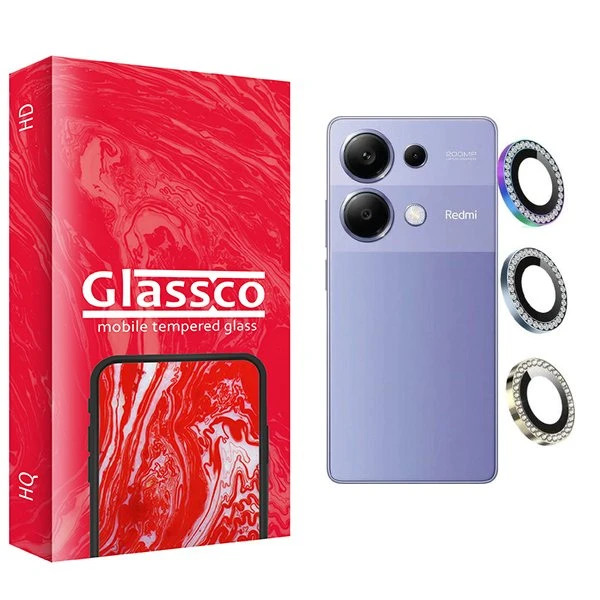 محافظ لنز گوشی گلس کو مدل CGo1 Ringi negin مناسب برای گوشی موبایل شیائومی Redmi note 13 Pro 4G
