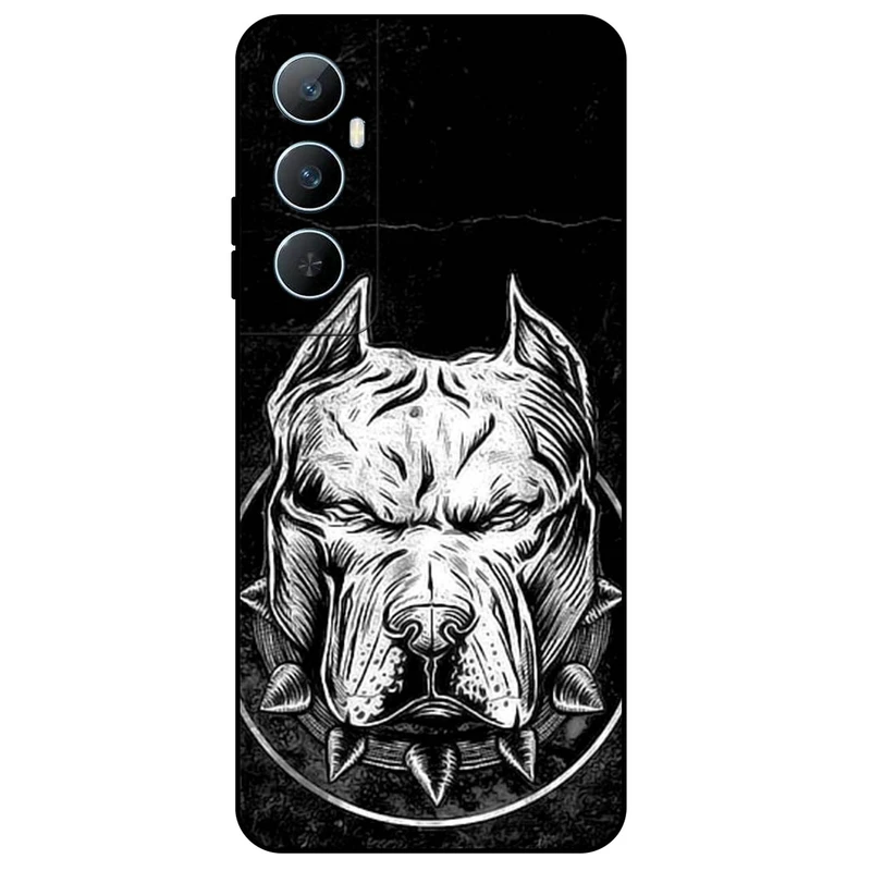 کاور مگافون طرح سگ مدل 1885 مناسب برای گوشی موبایل ریلمی C65 4G