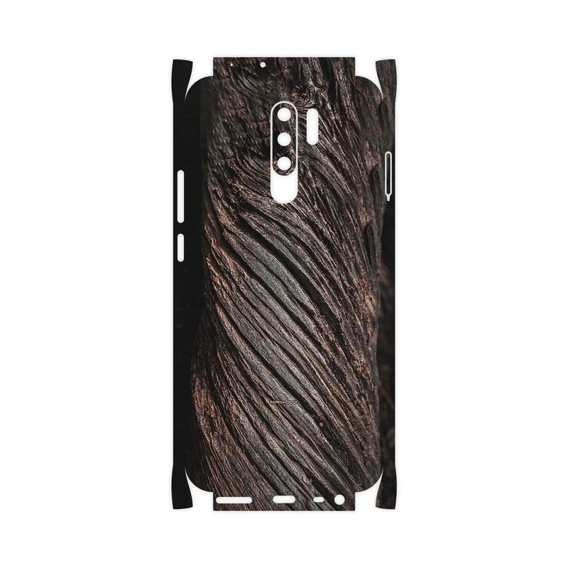 برچسب پوششی ماهوت مدل Wood Texture 9-FullSkin مناسب برای گوشی موبایل شیائومی Redmi 9