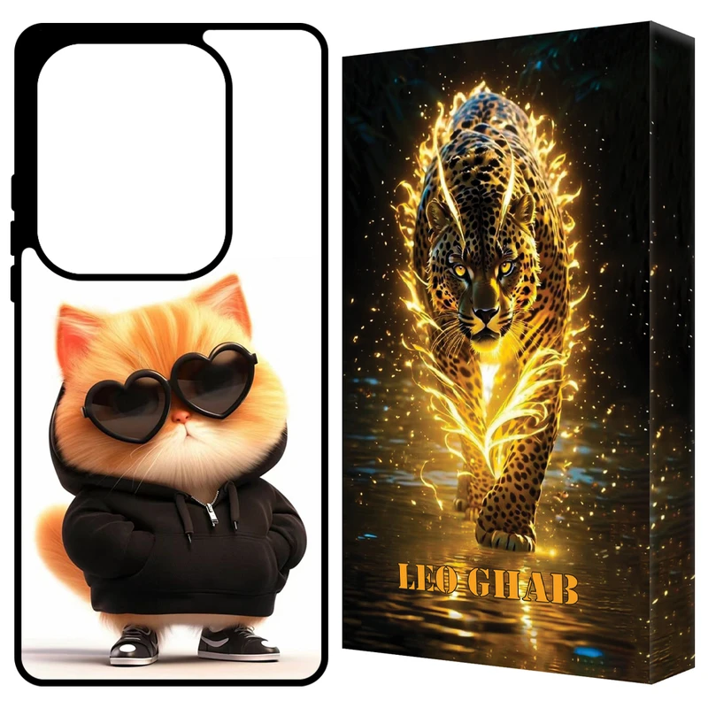 کاور لئو قاب مدل LCPN13P مناسب برای گوشی موبایل شیائومی Redmi Note 13 Pro 4G