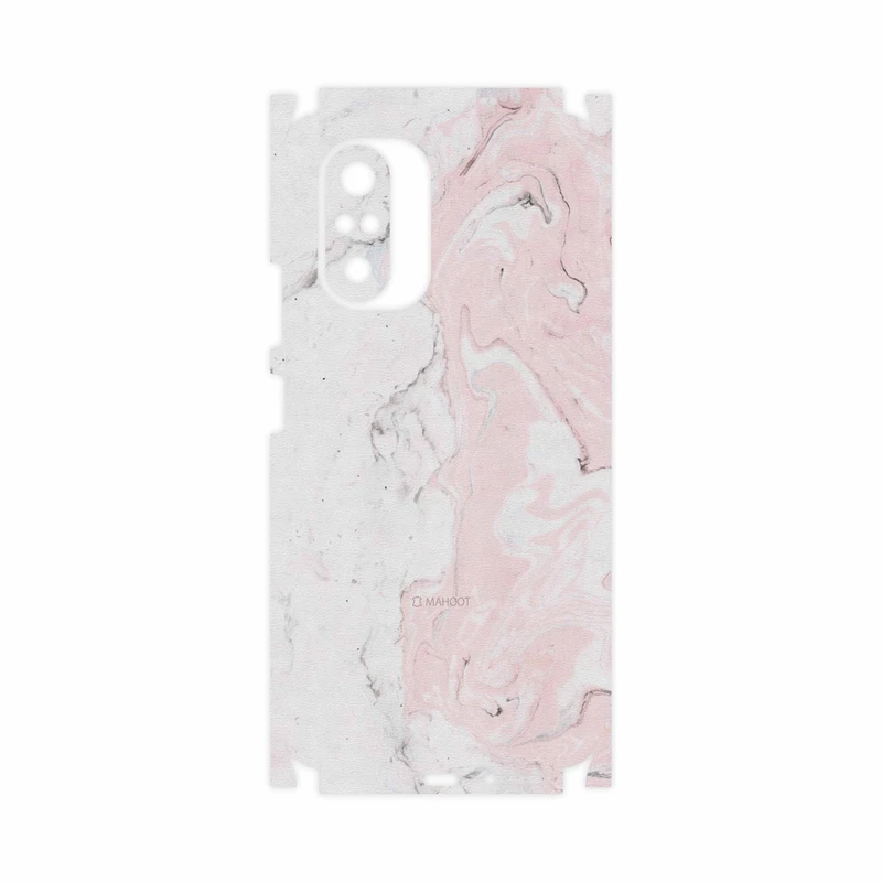 برچسب پوششی ماهوت مدل Blanco-Pink-Marble-FullSkin مناسب برای گوشی موبایل شیائومی Mi 11i