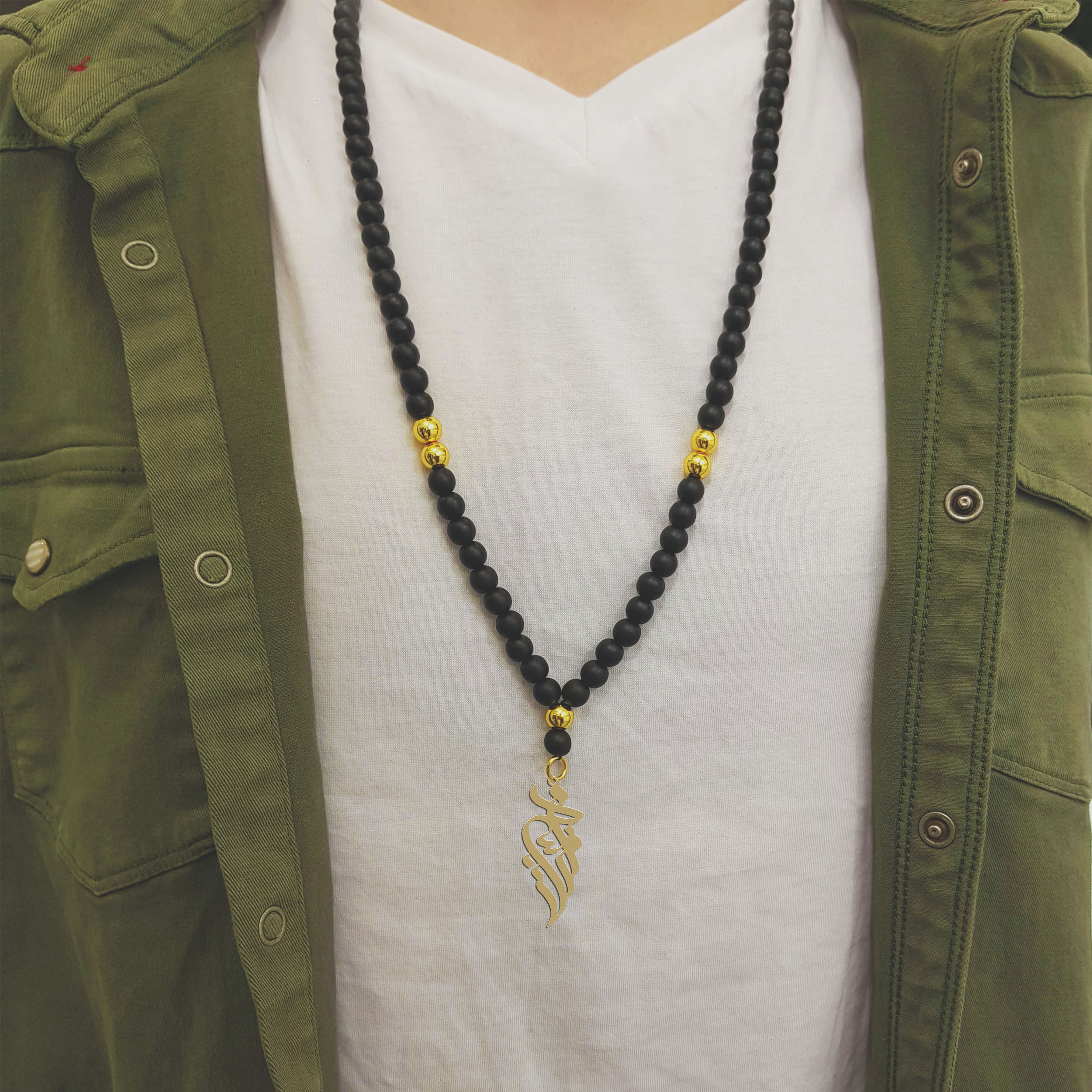 گردنبند نقره مردانه ترمه ۱ مدل آرتین کد ma 1290 گردنبند نقره مردانه ترمه ۱ مدل آرتین کد ma 1290