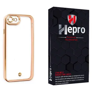 HEPRO GOLDROUND Cover For Apple IPHONE SE 2020+