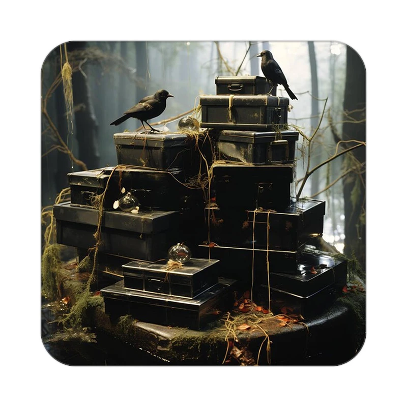 زیر لیوانی کاکتی طرح هری پاتر Harry Potter مدل mp44405