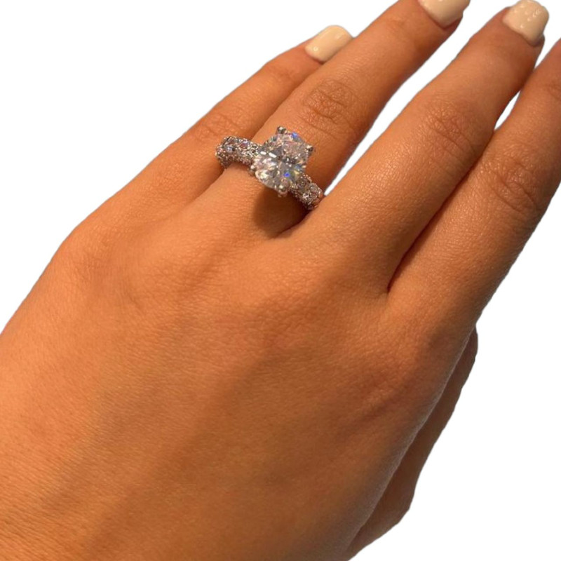 انگشتر نقره زنانه مدل غیاث کد RZZDEH-079