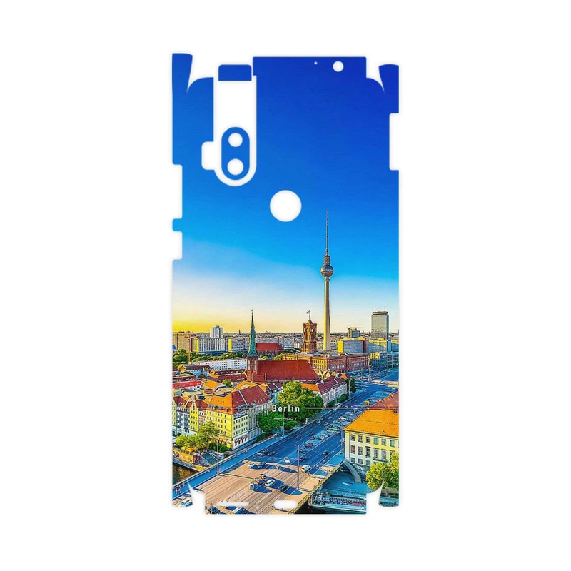 برچسب پوششی ماهوت مدل City of Berlin-FullSkin مناسب برای گوشی موبایل موتورولا One Hyper