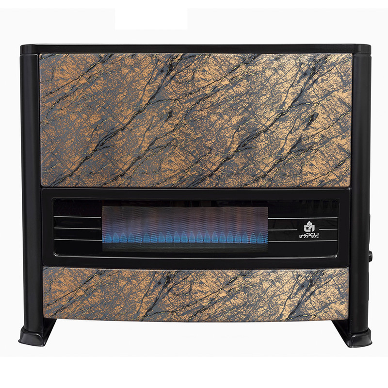 بخاری گازی ایران کار توس مدل مهر