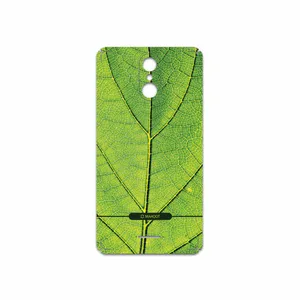 MAHOOT Leaf-Texture Cover Sticker for Tecno WX3F LTE