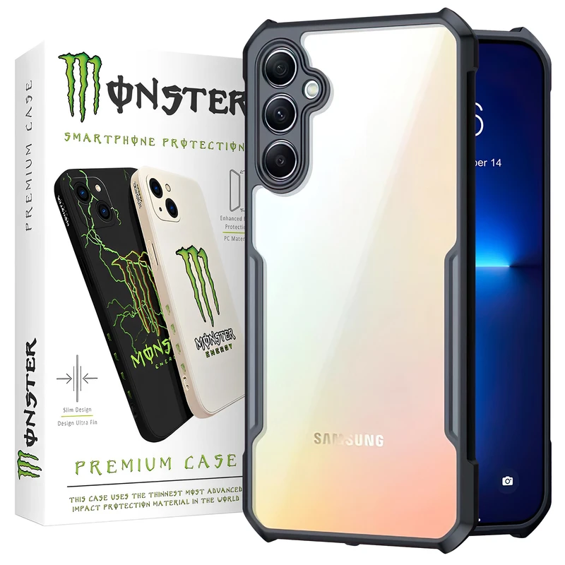 کاور مانستر مدل TNT مناسب برای گوشی موبایل سامسونگ Galaxy A16