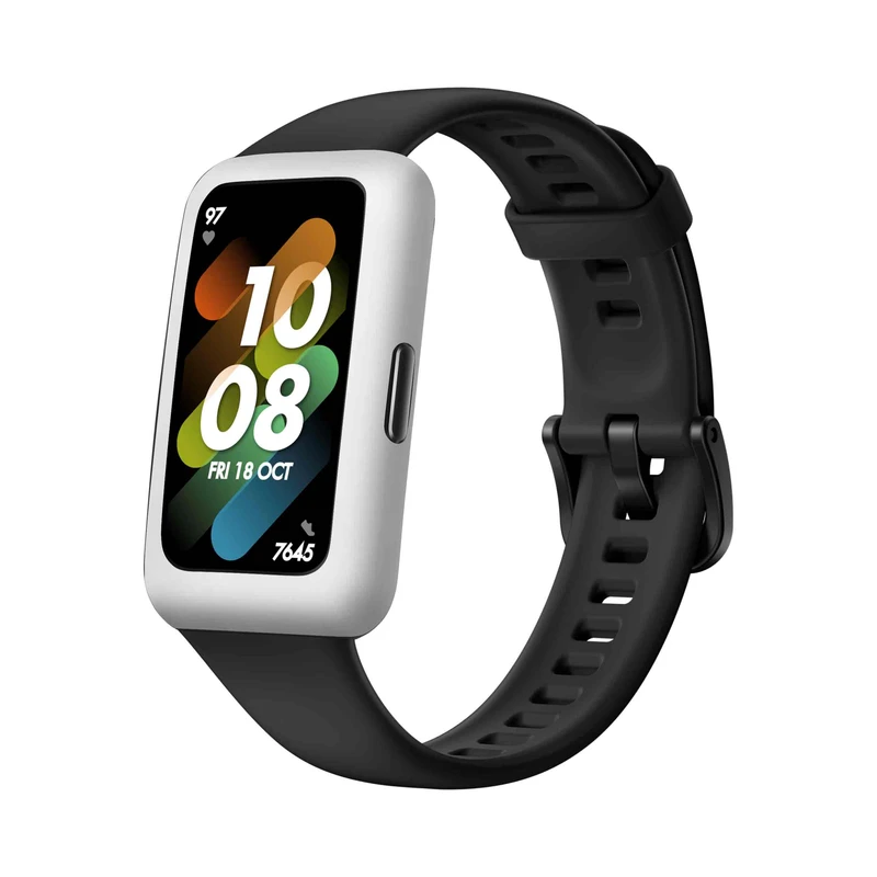 برچسب ماهوت طرح Matte-White مناسب برای ساعت هوشمند هوآوی Band 7