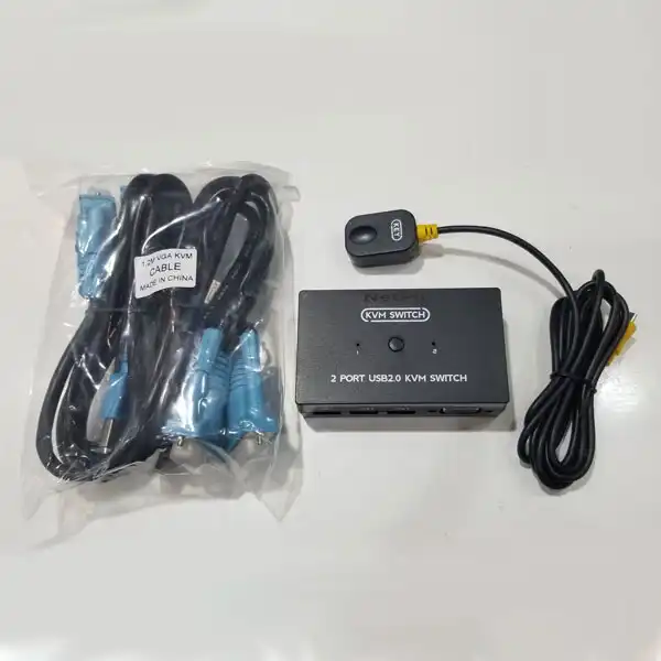 سوییچ دو پورت نت پیل مدل NP-201UK