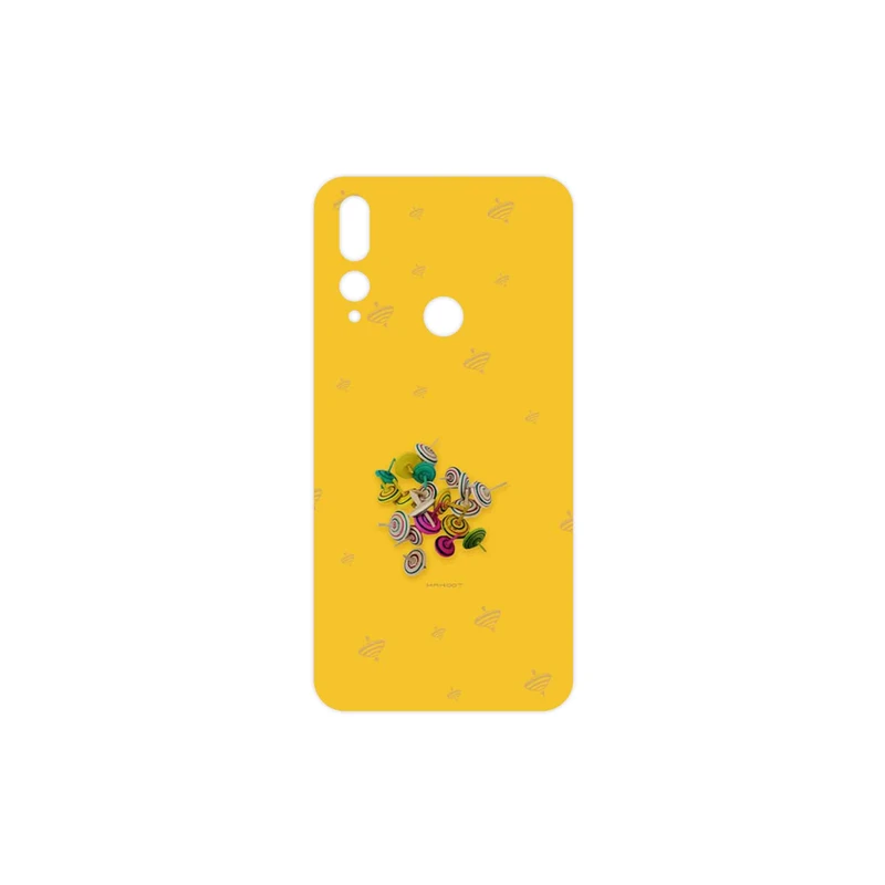 برچسب پوششی ماهوت مدل Nostalgic whirligig مناسب برای گوشی موبایل هوآوی Y9 Prime 2019