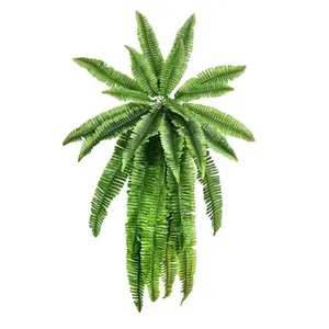 گل مصنوعی مدل سرخس