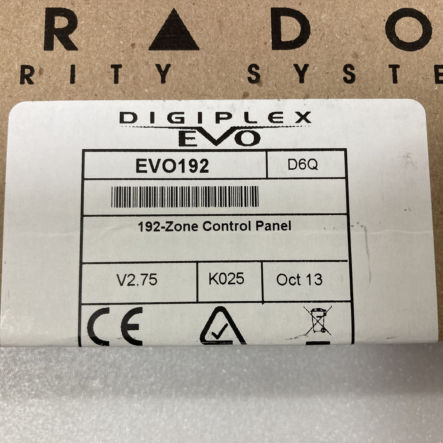 دزدگیر اماکن پارادوکس مدل EVO192 دزدگیر اماکن پارادوکس مدل EVO192