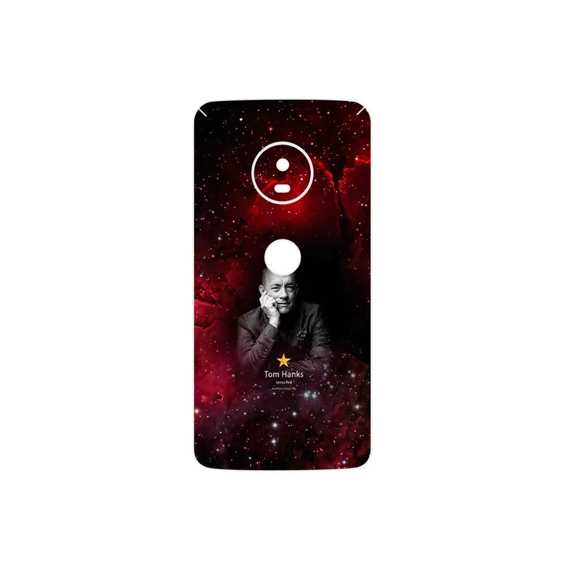 برچسب پوششی ماهوت مدل Tom Hanks مناسب برای گوشی موبایل موتورولا Moto G5 Plus