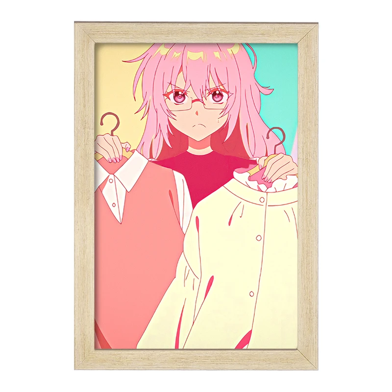 تابلو خندالو مدل شیکیموری سان انیمه شیکیموری  کد 15862