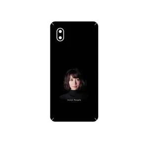 MAHOOT Portrait of an Asian Woman Cover Sticker for Samsung Galaxy A01 Core
