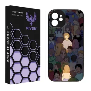 RIVEN RI3-19 Case For Apple iPhone 12