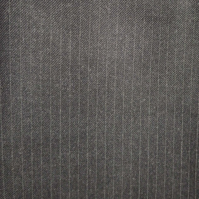پارچه لباس عرض 1.5 متر مدل فاستونی راه راه رنگ سرمه‌ای