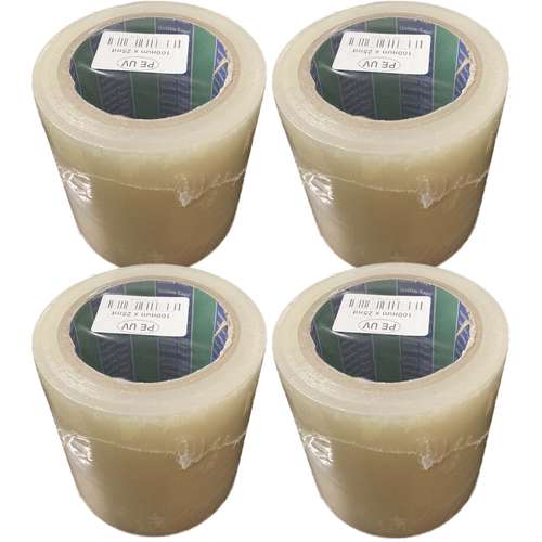چسب ترمیم پلاستیک گلخانه ای مدل 10cm×25m بسته 4 عددی