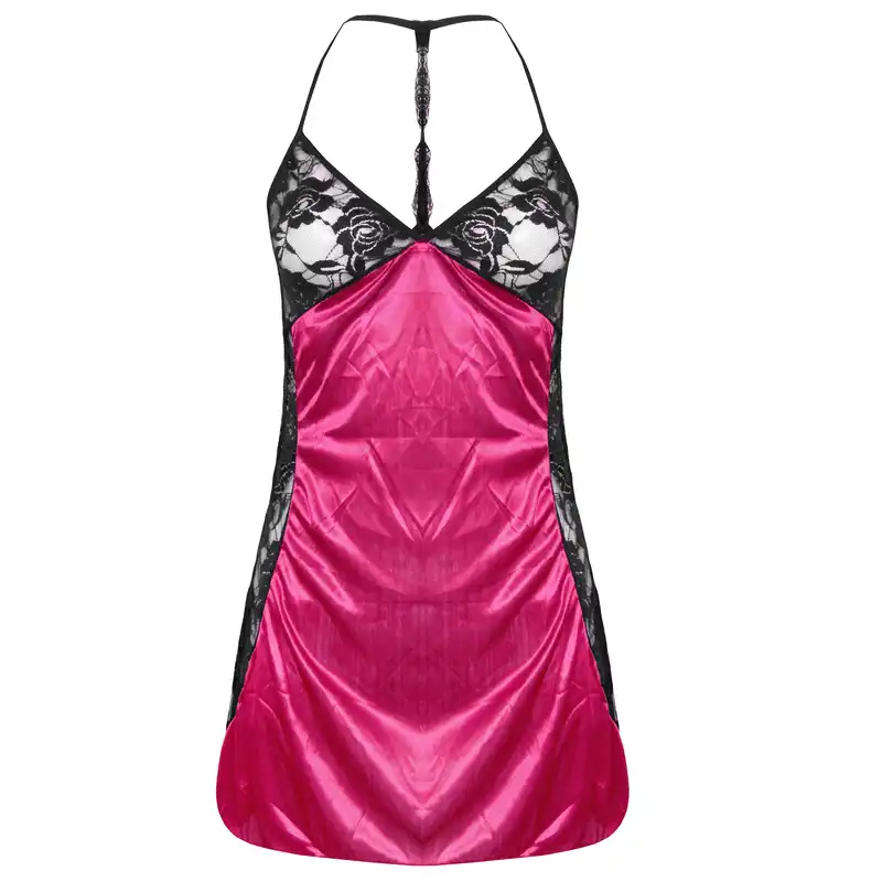 لباس خواب زنانه ماییلدا مدل 4479 رنگ صورتی