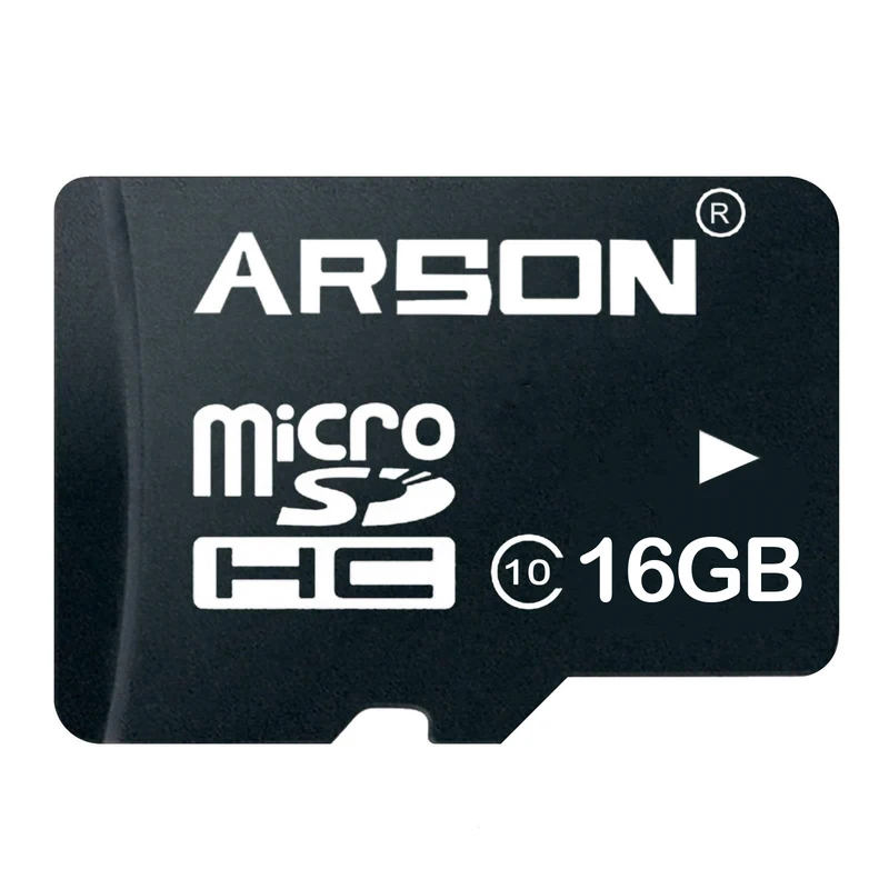 کارت حافظه microSDHC آرسون مدل AM-2104 کلاس 10 استاندارد U1 سرعت 80MBps ظرفیت 16 گیگابایت