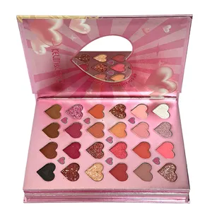 پالت آرایش صورت کوین اند کوکو مدل لاو وایب شماره 01