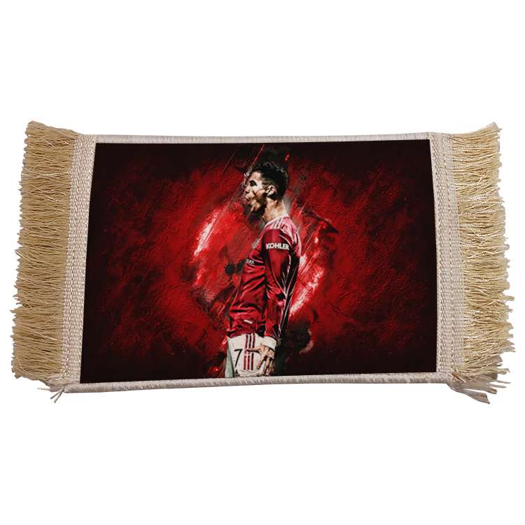 فرش ماشینی دیوارکوب مدل رونالدو کد 242