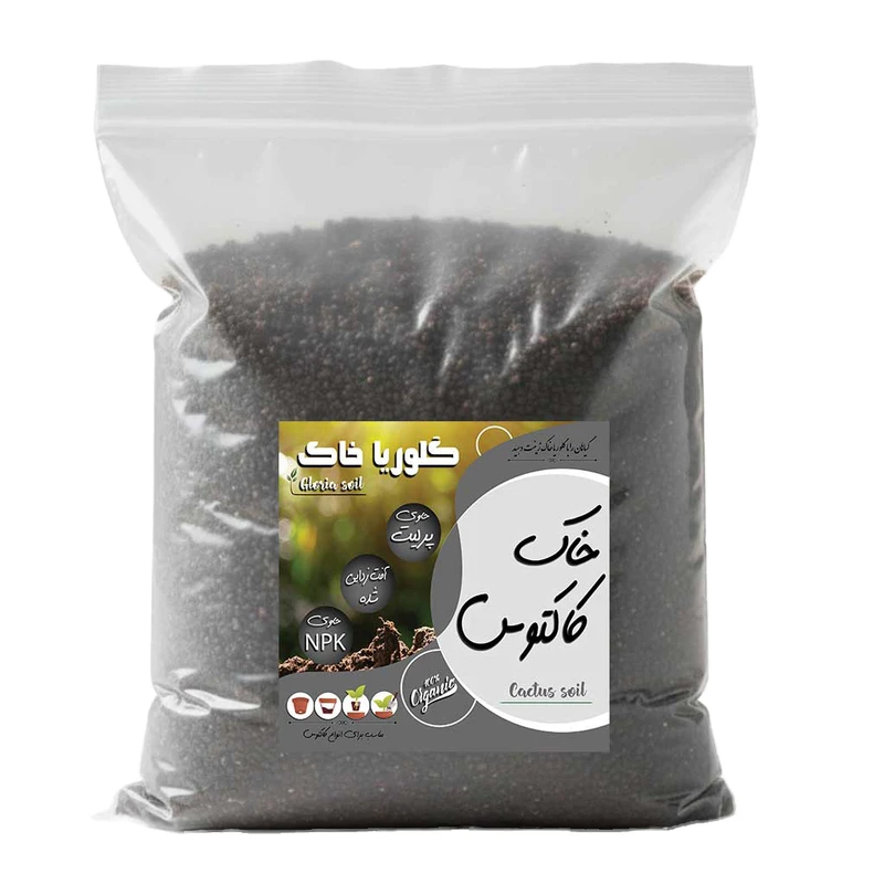 خاک کاکتوس گلوریا خاک مدل 4LR وزن 2 کیلوگرم