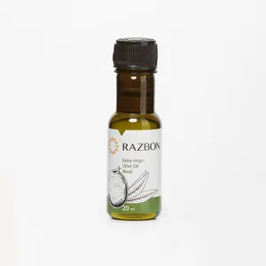 روغن زیتون با بو فرابکر تک نفره با طعم ریحان رزبن - 20 میلی لیتر