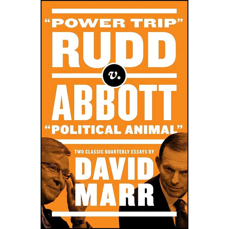 کتاب Rudd V. Abbott اثر David Marr انتشارات Black Inc.