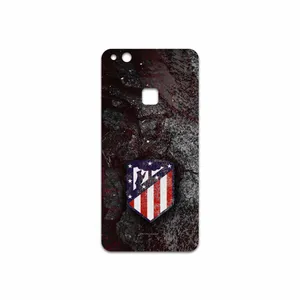 MAHOOT Atletico de Madrid Cover Sticker for Huawei P10 Lite