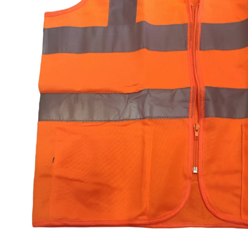 جلیقه ایمنی مدل زیپ دار