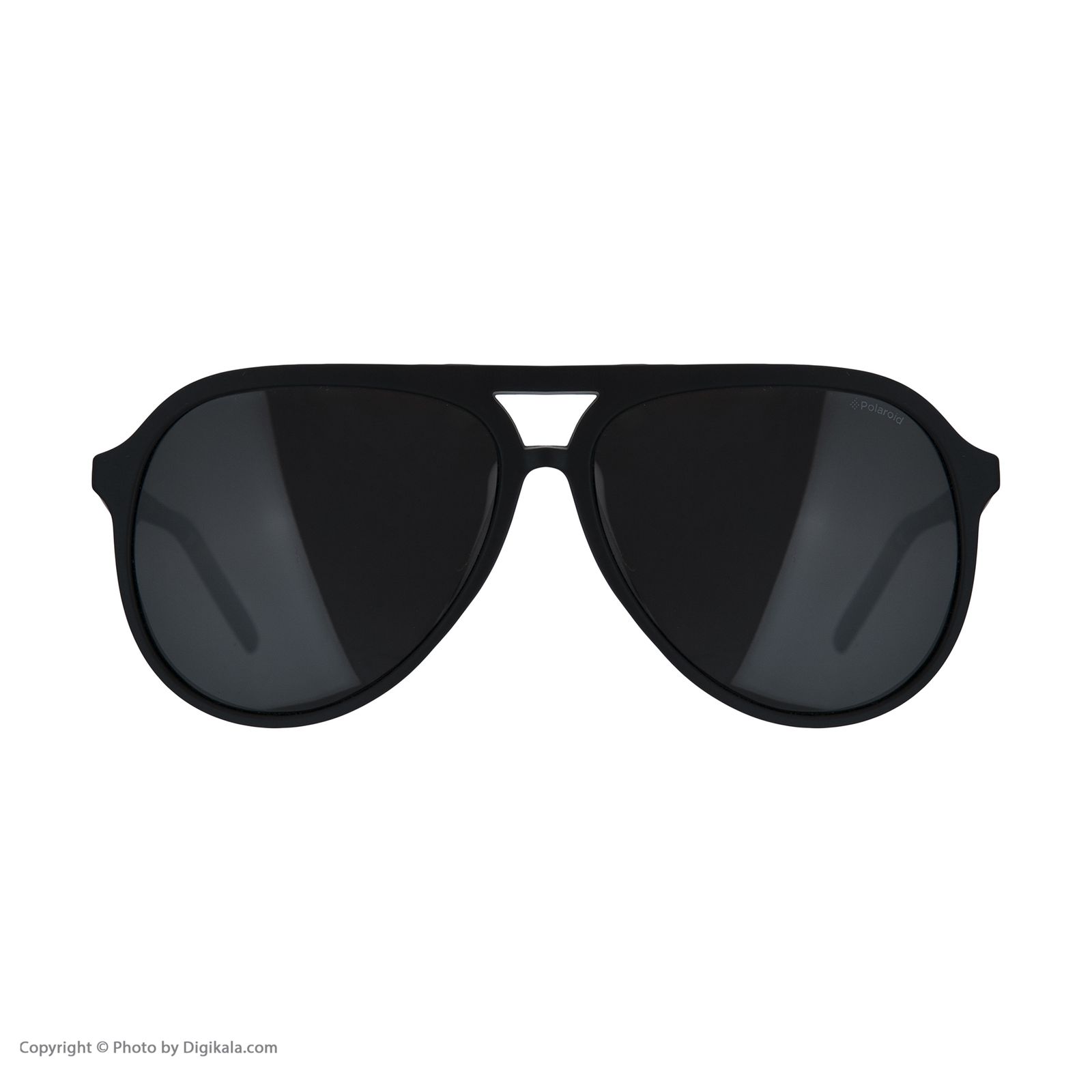 عینک آفتابی مردانه پولاروید مدل pld 2048-mattblack-59 -  - 2