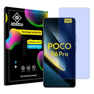 Arka Glass Tough model Anti-blue ray screen protector suitable for Xiaomi Poco F6 Pro Mobile phone
