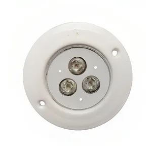 چراغ توکار استخری 9 وات ایمکس مدل 9RERGB 