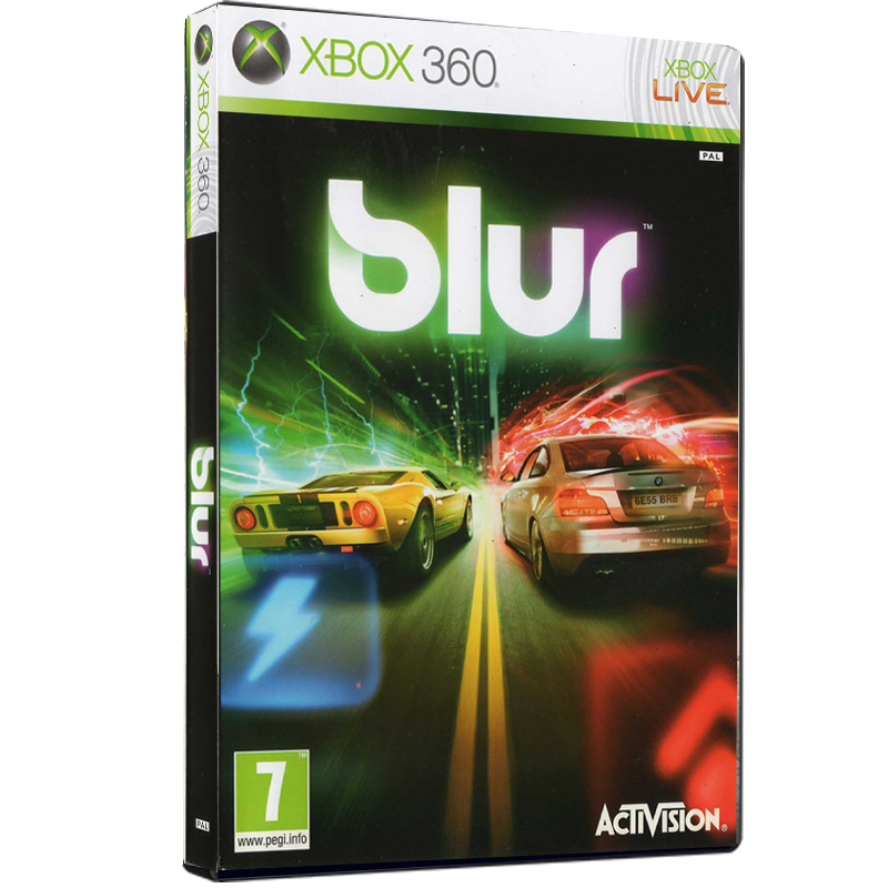 بازی Blur مخصوص XBOX 360