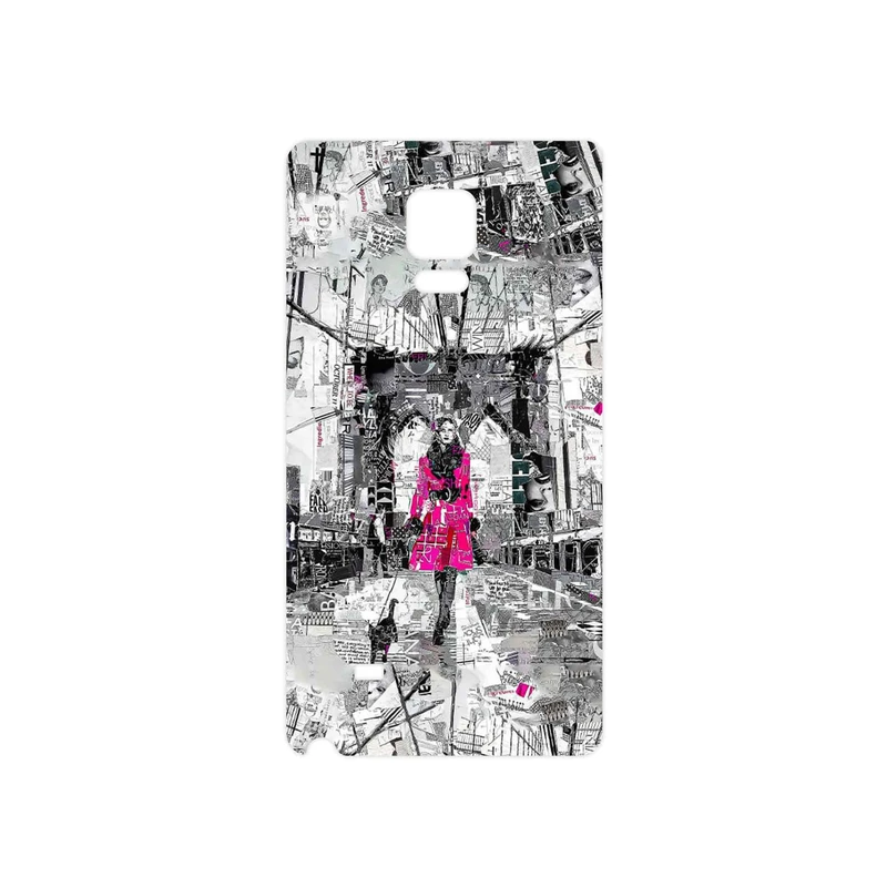 برچسب پوششی ماهوت مدل Collage of Catwalk Bridge مناسب برای گوشی موبایل سامسونگ Galaxy Note Edge