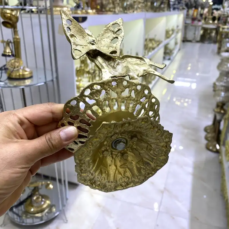 پیاله برنجی مدل فرشته102779