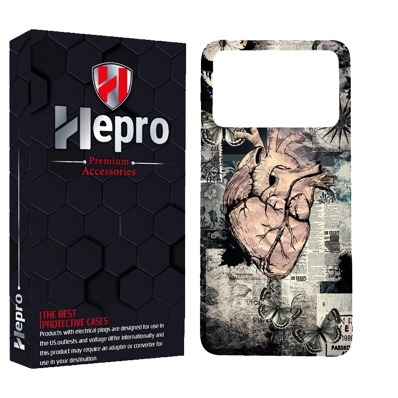 کاور هپرو مدل MC مناسب برای گوشی موبایل شیائومی POCO X4 PRO