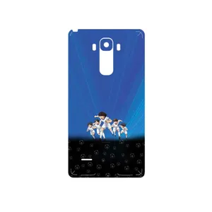 MAHOOT Ganbare Kikkazu Cover Sticker for LG G4 Stylus