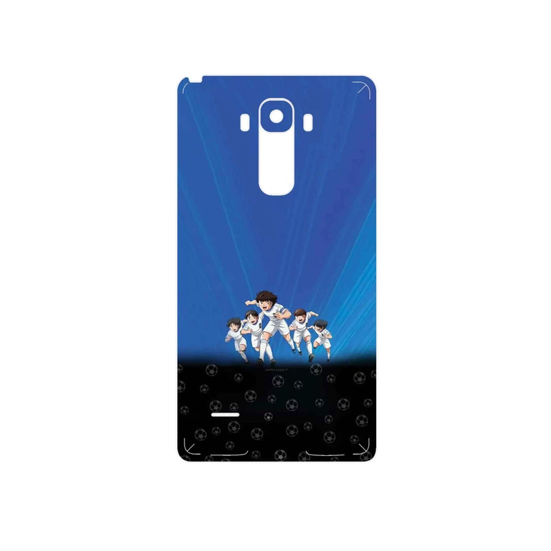 برچسب پوششی ماهوت مدل Ganbare Kikkazu مناسب برای گوشی موبایل ال جی G4 Stylus