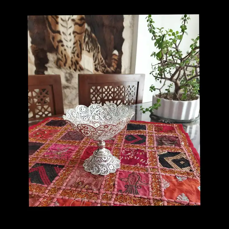 شکلات خوری ملیله مدل چهار تیکه کد707