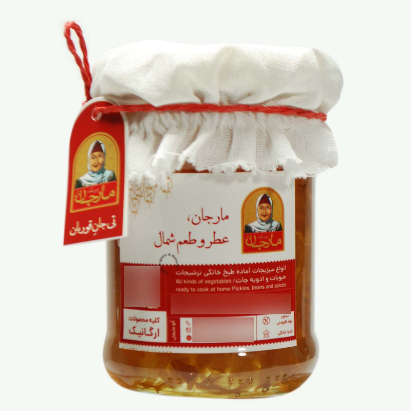 مربا بهارنارنج خانگی مارجان - 280 گرم
