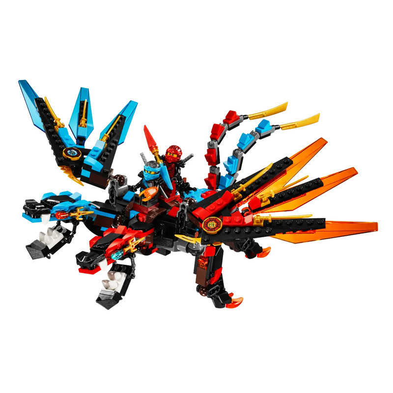 ساختنی 1173 تکه آلوما مدل نینجاگو کد 10584