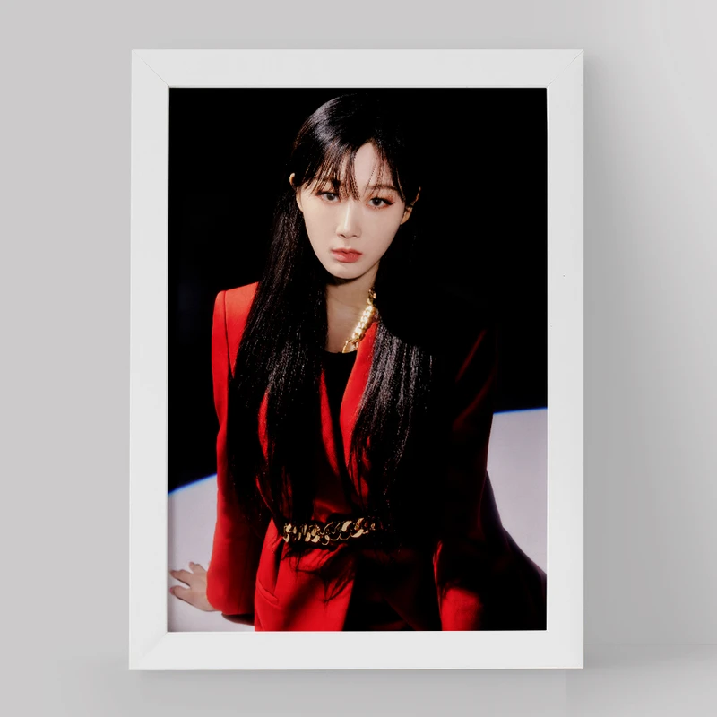 تابلو خندالو مدل جیزل گروه آسپا Aespa کد 12463