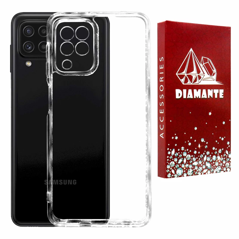 کاور دیامانته مدل Rd مناسب برای گوشی موبایل سامسونگ Galaxy F12