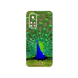 MAHOOT Peacock Cover Sticker for Xiaomi Mi 10T Pro 5G