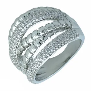 انگشتر زنانه ژوپینگ مدل R4085