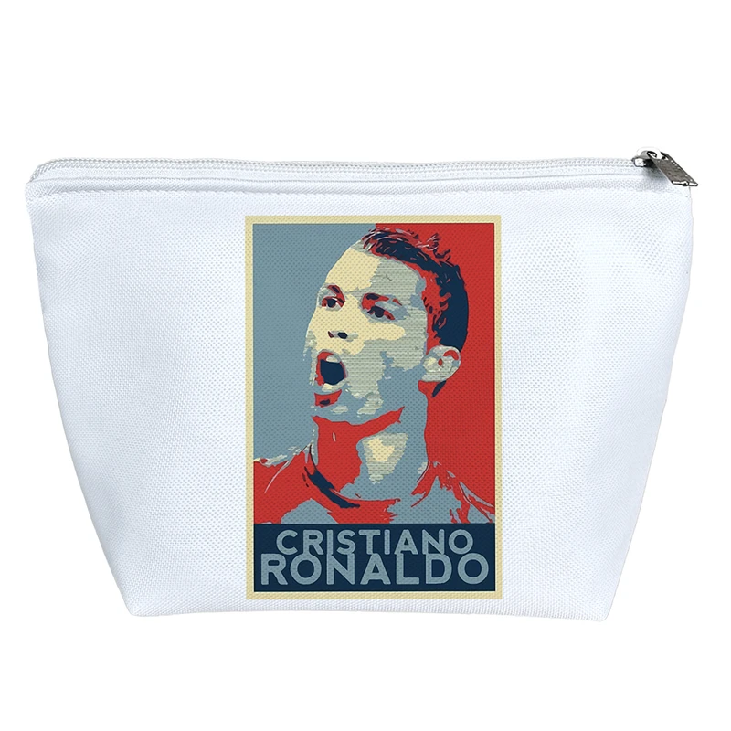 کیف لوازم آرایش دخترانه خندالو مدل کریستیانو رونالدو کد 9847